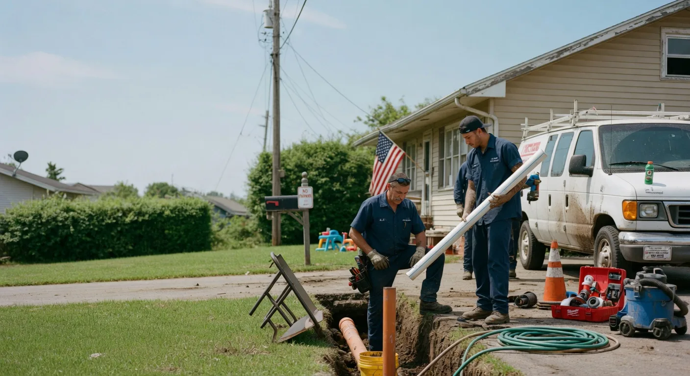 Drain Cleaning in Erath, LA near me